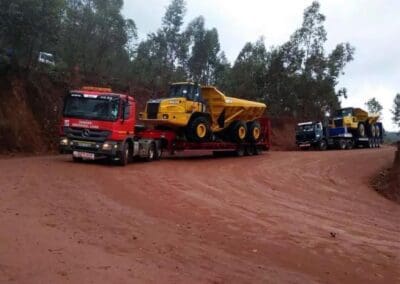 logistics in mining