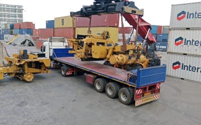 Ongoing Delivery of CAT Dump Trucks and Equipment to Tanzania